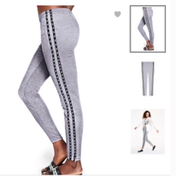 skinny grey trackies